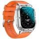 Смарт-годинник Smart Respect X Silver, 2 ремінці