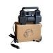 Компрессор портативный автомобильный Air pump AND XL-1025 от прикуривателя 12 В Черный
