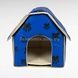 Домик для домашних питомцев Portable Dog House Синий