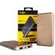 Power Bank KLGO KP-63 (10000 mAh) Розовое золото