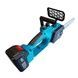 Электропила цепная 48V SAW 12''/16'' Domotek 9639 Синяя