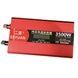 Перетворювач напруги з 12V&rarr;220V з чистим синусом 3500W та дисплеєм EY-3500W EYURAN LCD SMART Червоний