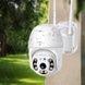 Камера видеонаблюдения 4mp + 12v 2a power app WI FI A6-V380 Белая