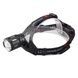 Фонарь налобный PLD-T115-2PM10-TG (white+green) Черный