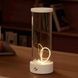 Ночник аккумуляторный декоративный 2000 мАч USB AND1492 Белый