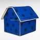 Домик для домашних питомцев Portable Dog House Синий