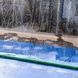 Шланг садовый плоский для орошения и дождевания 25м Зеленый