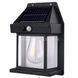 Світильник вуличний настінний з датчиком руху та сонячною панеллю Solar Wall Lamp K-888