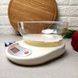 Весы кухонные до 5кг с чашей KE-1 scale Белые
