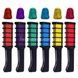 Набір крейд для волосся 12 кольорів Hair chalk