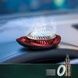 Автомобільний ароматизатор на сонячній батареї з номерною табличкою True Paradise Червоний