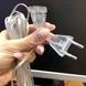 Удлинитель для гирлянды 5м Прозрачный