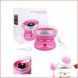 Аппарат для сладкой ваты Cotton Candy Maker + палочки в подарок Розовый