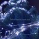 Гирлянда Конский хвост роса 200LED 2м Белый