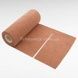 Рулон отрывных салфеток из микрофибры 25x25см 20шт Светло-коричневые