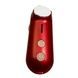 Массажер-щетка для лица с 3 насадками аккумуляторная Facial Beauty Instrument Красная