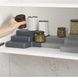 Полка-органайзер кухонный для специй раздвижная JJ Spice Organizer