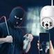 Камера видеонаблюдения 4mp + 12v 2a power app WI FI A6-V380 Белая