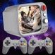 Консоль игровая с экраном и 2 джойстиками 740 игр H7 Mini TV Серая