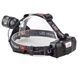 Фонарь налобный PLD-T115-2PM10-TG (white+green) Черный