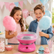 Апарат для солодкої вати Cotton Candy Maker + палички у подарунок Рожевий