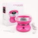 Апарат для солодкої вати Cotton Candy Maker + палички у подарунок Рожевий