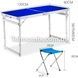 Стол и стулья для пикника с усиленными ножками Folding Table Синий