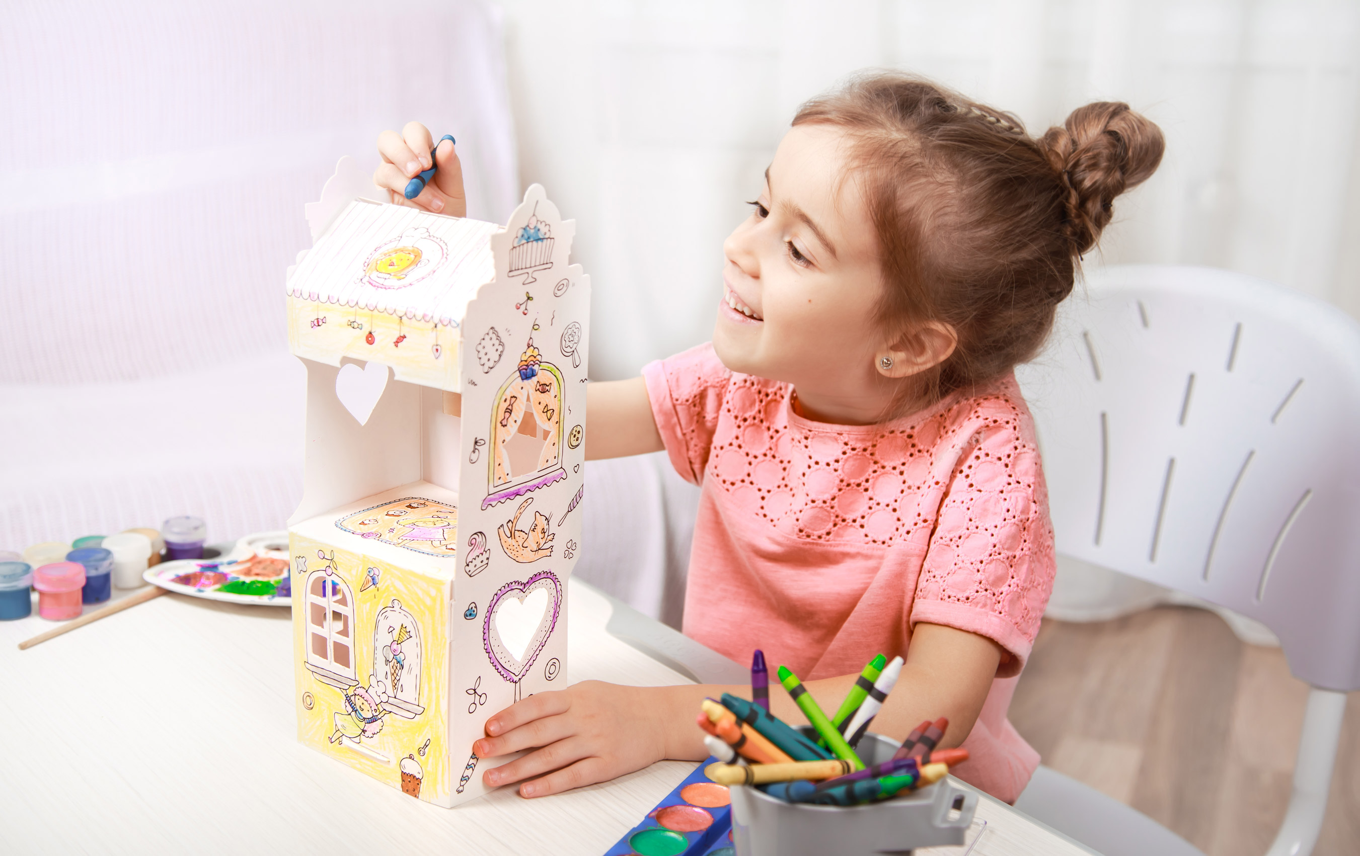 ᐉ Детские наборы для творчества - купить наборы для творческого развития малышей.